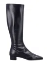 By Far Black Edie Tall Boots In Black