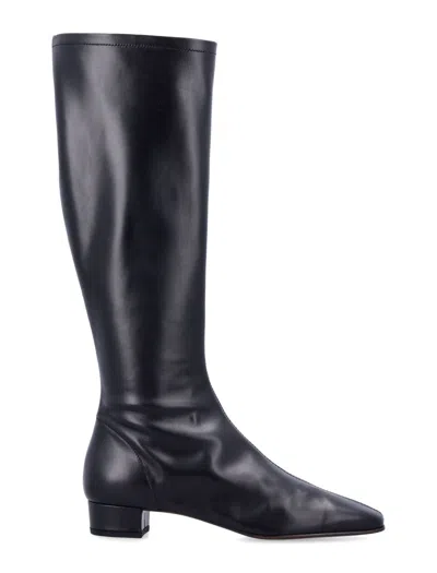 By Far Black Edie Tall Boots