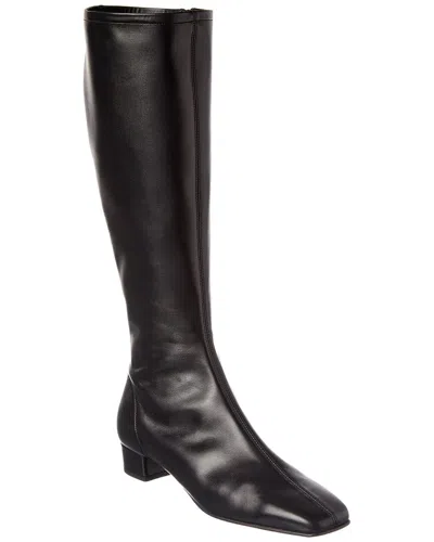 BY FAR BY FAR EDIE LEATHER KNEE-HIGH BOOT
