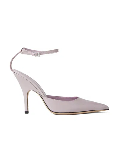 BY FAR ELIZA 75MM POINTED-TOE PUMPS