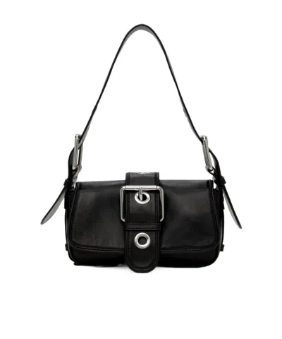 By Far Black Eloise Bag
