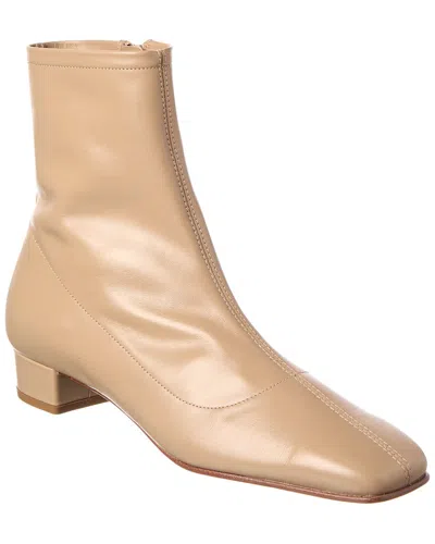 BY FAR BY FAR ESTE LEATHER BOOTIE