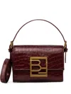 By Far Far Fran Tote Bag In Red