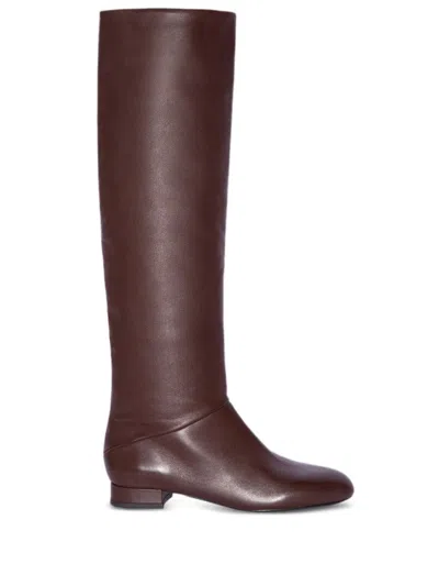 By Far Felix Boots In Brown