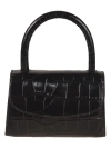 BY FAR FLAP SKINNED TOTE