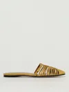 By Far Flat Sandals  Woman Color Yellow