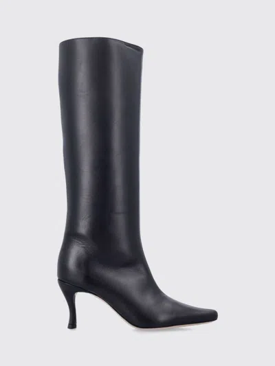 BY FAR FLAT SHOES BY FAR WOMAN COLOR BLACK,H50856002