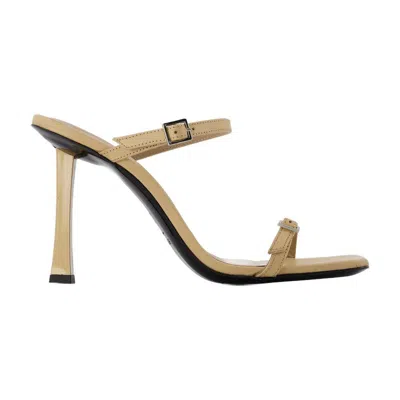 By Far Flick Mule In Brown