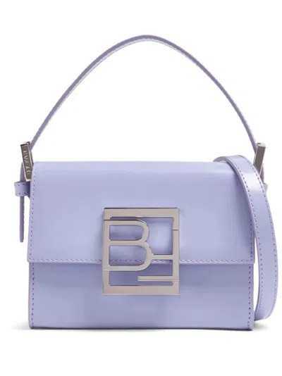 By Far Fran Bluebell Leather Handbag