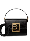 By Far Fran Handbag In Black