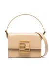 By Far Fran Kraft Leather Handbag In Multi