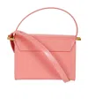 By Far Fran Mini Tote Bag In Pink