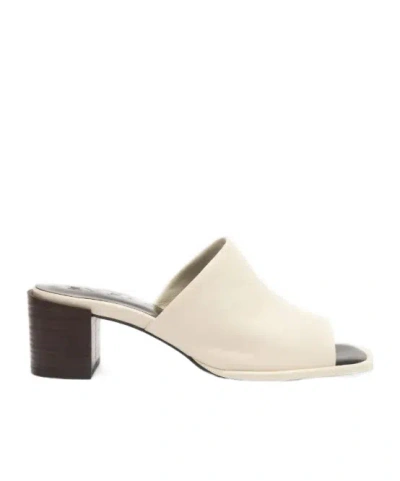 BY FAR FRANCISCO SQUARE-TOE MULES