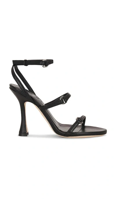 By Far Gala Sandal In Black