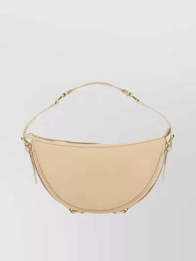 BY FAR GIB CROCODILE SHOULDER BAG