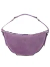 By Far Gib Hobo Bag In Purple