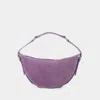 By Far Gib Hobo Bag In Purple