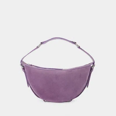 By Far Gib Hobo Bag In Purple