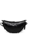 By Far Gib Shoulder Bag In Black
