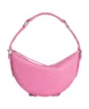 By Far Gib Shoulder Bag In Pink