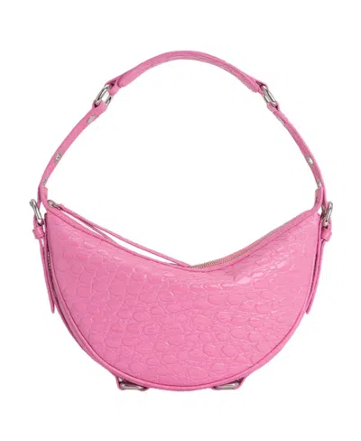 By Far Gib Shoulder Bag In Pink