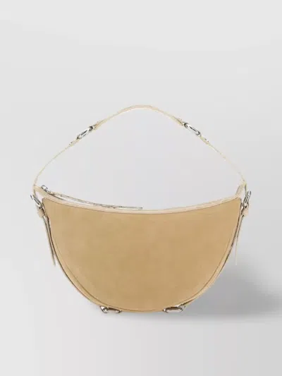 BY FAR BY FAR MOON SHAPED SHOULDER BAG 