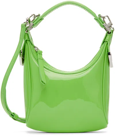 By Far Green Cosmo Bag In Frg Fresh Green