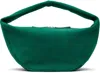 By Far Green Maxi Cush Bag