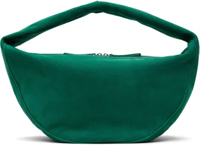 By Far Green Maxi Cush Bag