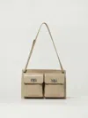 By Far Handbag  Woman Color Beige