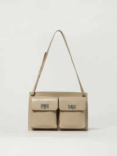 By Far Handbag  Woman Color Beige