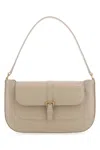 By Far Cappuccino Leather Miranda Shoulder Bag