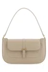 By Far Cappuccino Leather Miranda Shoulder Bag