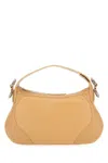 By Far Sand Leather Yana Handbag In Beige O Tan