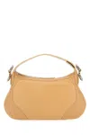 By Far Sand Leather Yana Handbag In Beige O Tan