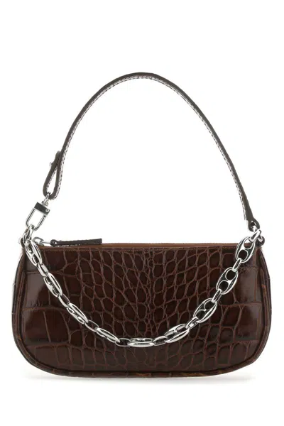 By Far Handbags. In Brown