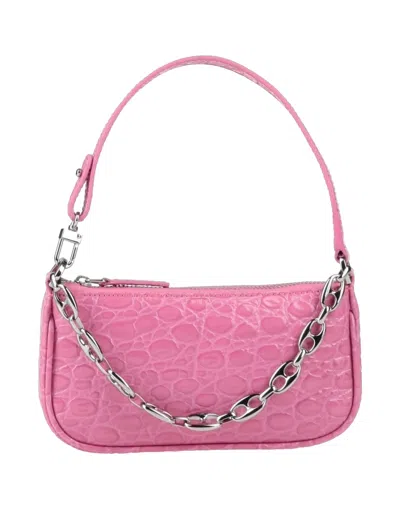 By Far Handbags In Pink