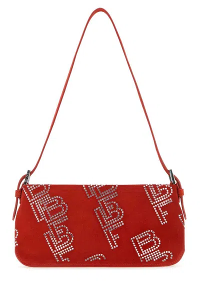 By Far Handbags. In Red