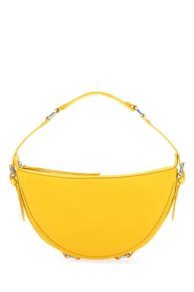 By Far Handbags In Yellow