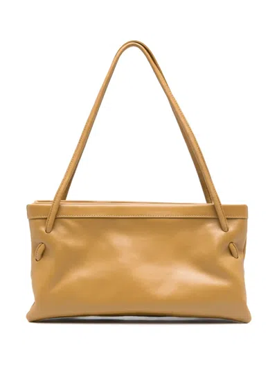By Far Leather Shoulder Bag