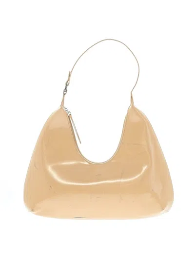 Pre-owned By Far Hobo Bag In Tan