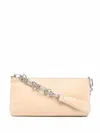 By Far Holly Leather Shoulder Bag