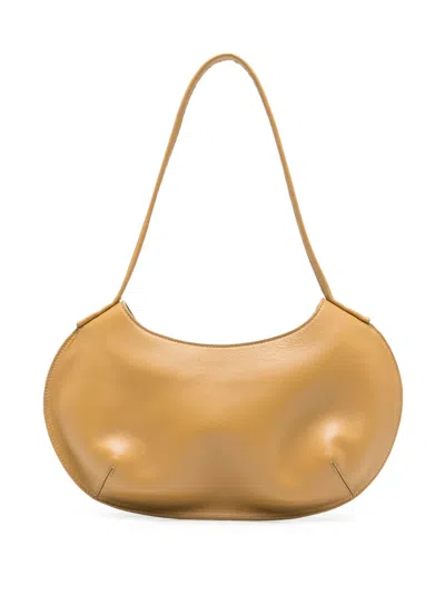 By Far Leather Shoulder Bag