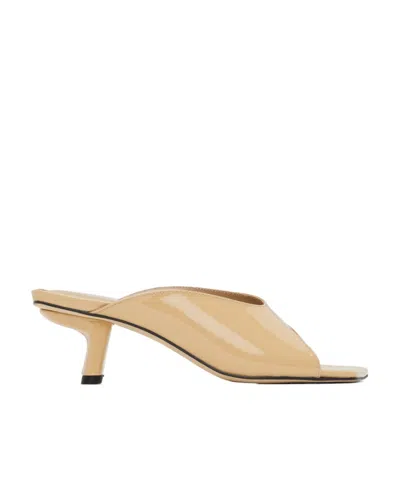 By Far Huston High-heeled Sandals In Nude