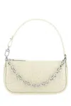 By Far Mini Rachel Dawn Leather Shoulder Bag
