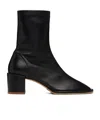 By Far Josiah Sheepskin Nappa Boots In Black
