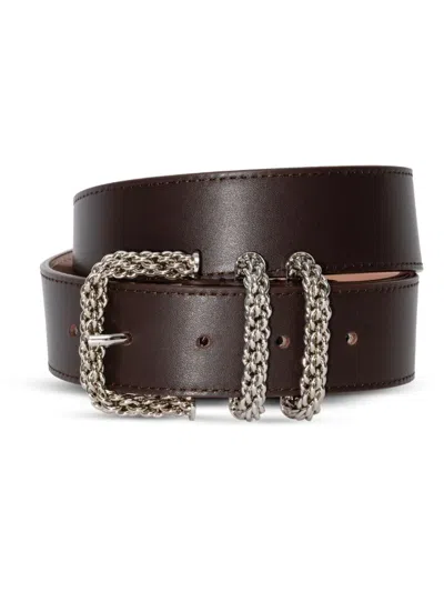 By Far Katina Belt In Br023 Brown