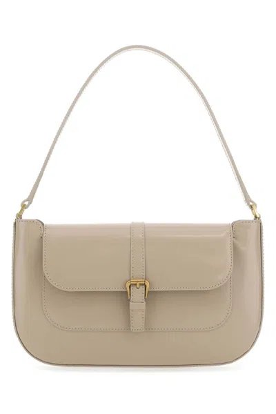 By Far Khaki Miranda Shoulder Bag