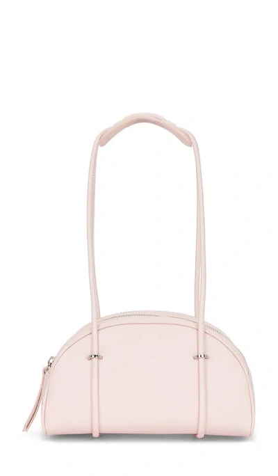 By Far Kimberly Bowler Bag In Pink