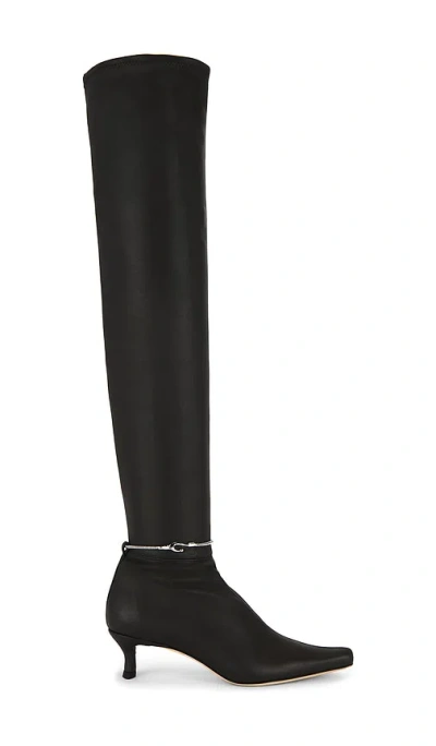 By Far Kitten Stretch Stevie Boot In Black